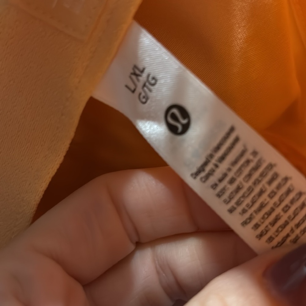 NWT Lululemon Classic Ball Cap Wordmark - Picture 2 of 6